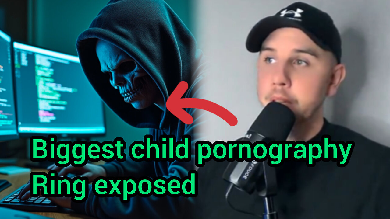 BIGGEST CHILD PORNOGRAPHY RING EXPOSED ⚠️