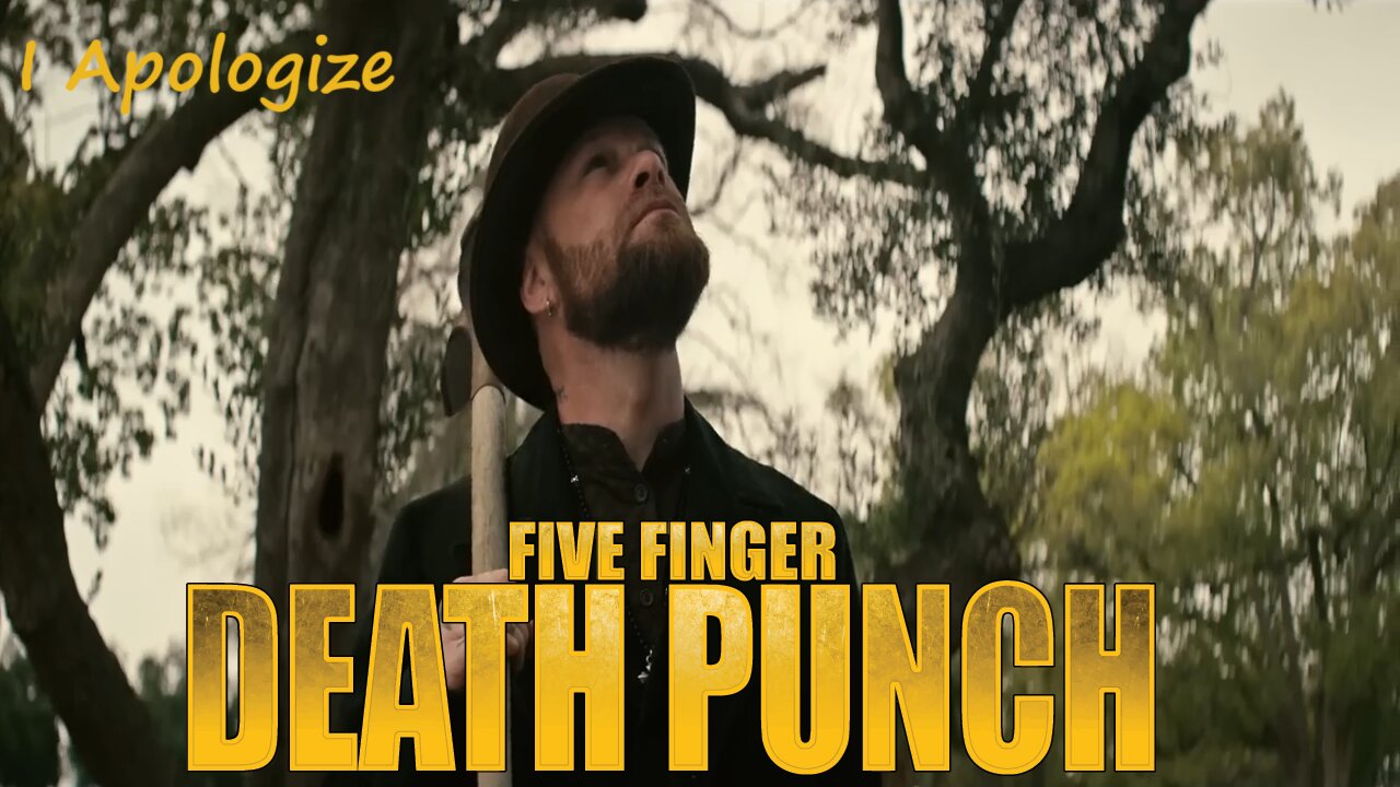 Five Finger Death Punch - I Apologize (Official Music Video)