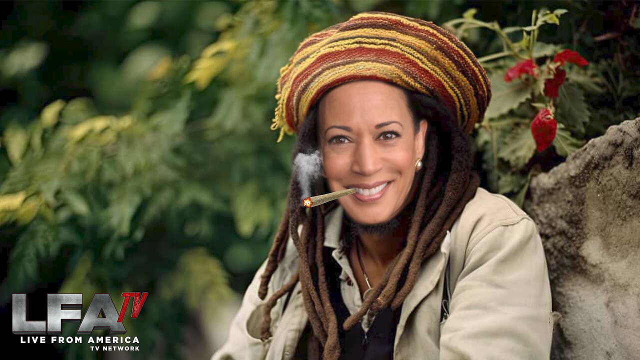 Kamala's Weed Campaign for Black votes!