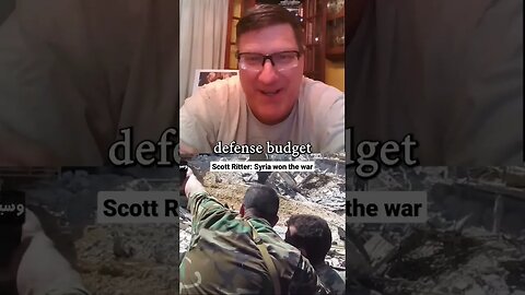 Scott Ritter: Syria won