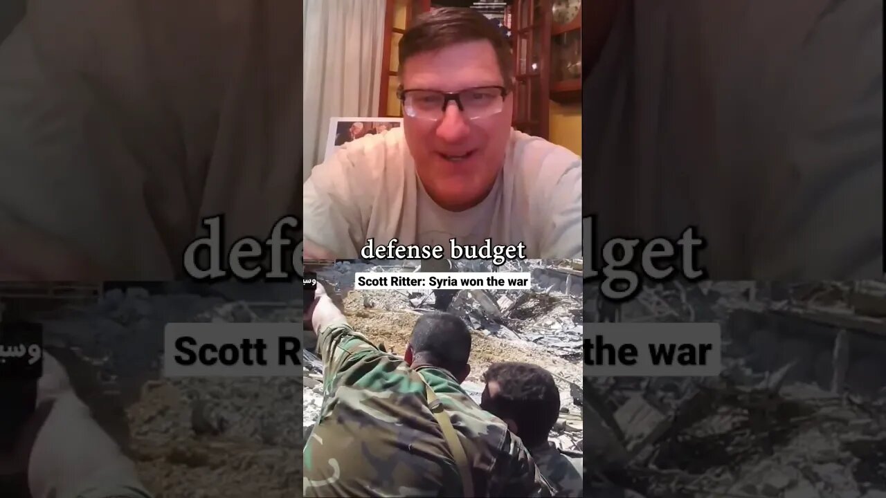 Scott Ritter: Syria won