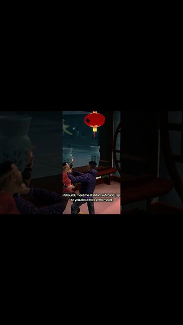 Saints Row 2: Enemy Of My Enemy | Meet Me #Shorts