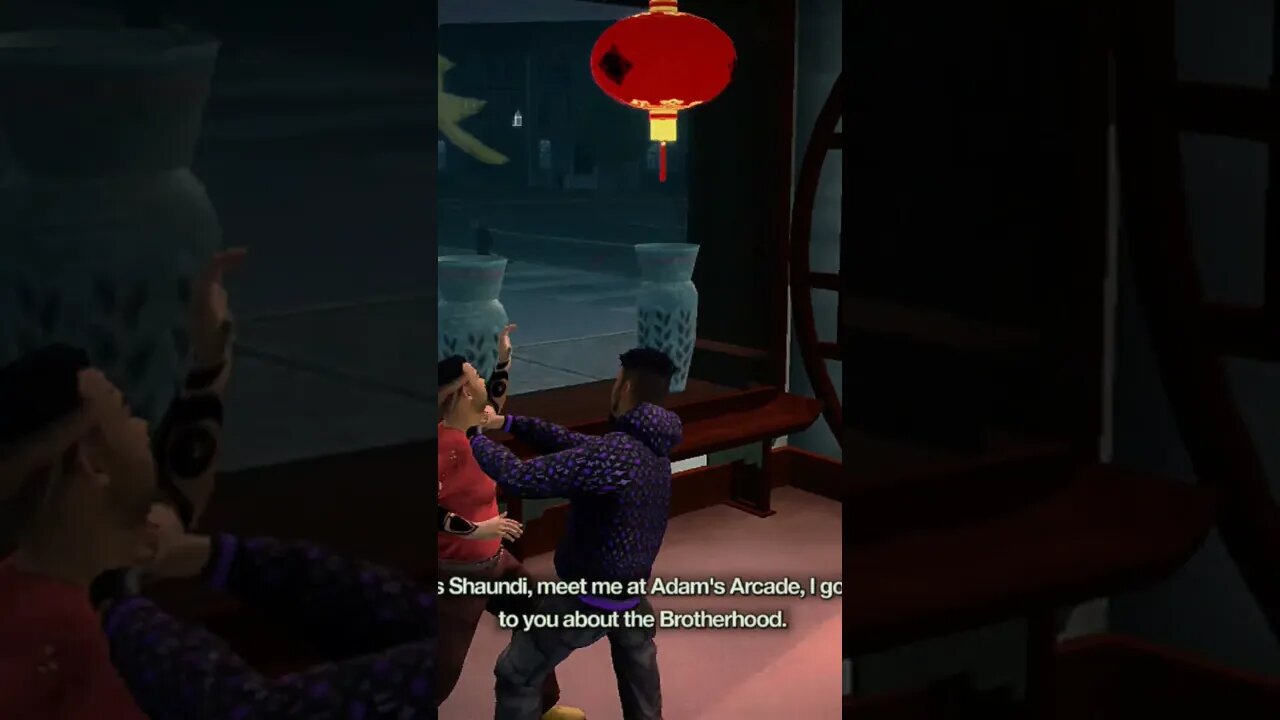 Saints Row 2: Enemy Of My Enemy | Meet Me #Shorts
