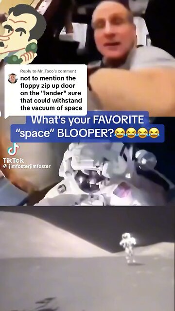 QUICKIE - What’s Your Favorite Space Blooper? NASA Epic Fails