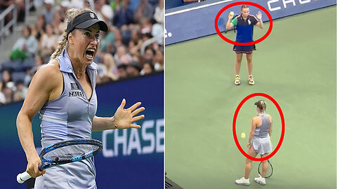 US Open Star Who Went Viral for ‘Disgusting Arrogance’ Towards Ball Girl Explains Bizarre Behaviour