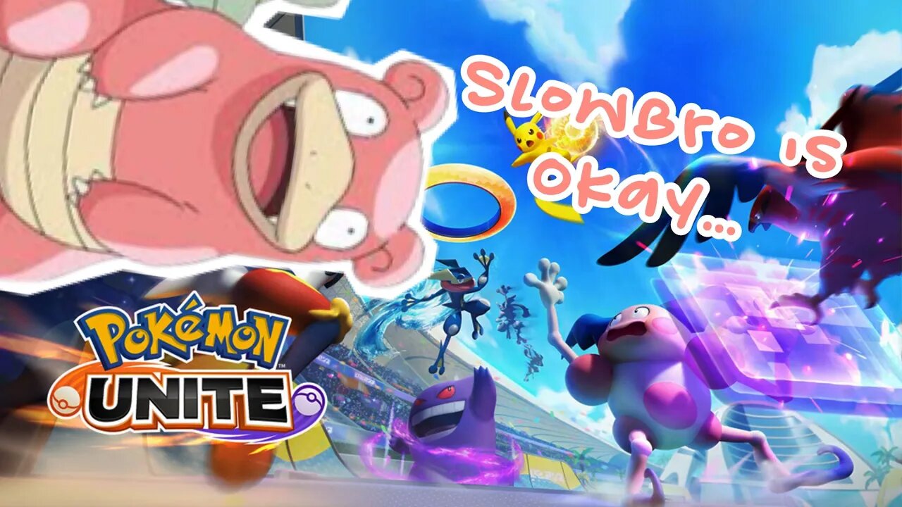 TRYING To Play As Slowbro BUT BRO IS SLOW!!