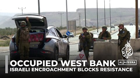 Palestinians in West Bank face closures, attacks amid Israeli offensive