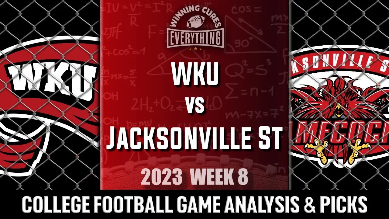 WKU vs Jacksonville State Picks & Prediction Against the Spread 2023 College Football Analysis