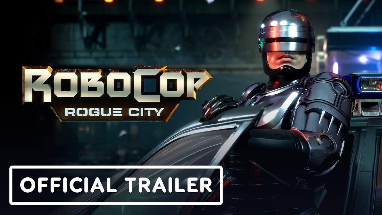 Robocop: Rogue City - Official Gameplay Reveal Trailer