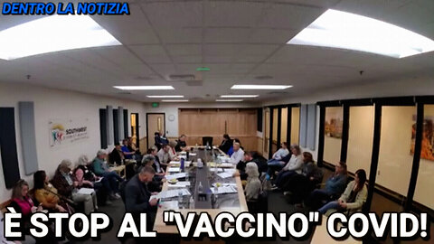 #DENTRO LA NOTIZIA - “IL DISTRETTO SANITARIO DELL'IDAHO SUD OCCIDENTALE #FERMA LA SOMMINISTRAZIONE DEI SIERI GENICI SPERIMENTALI!!” = 🛑 NESSUNO LA FARÀ FRANCA, TRA TUTTI QUELLI CHE ABBIAMO AVUTO TRA I PIEDI!! = 😇💖🙏