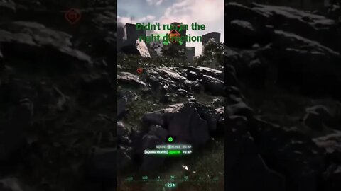 Didn't run the right direction