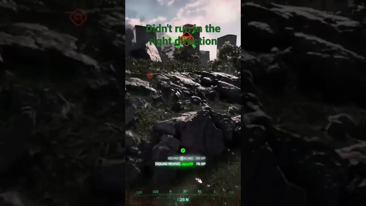 Didn't run the right direction