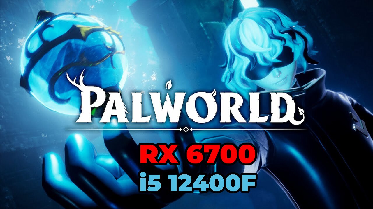 Palworld | RX 6700 + i5 12400f | Epic Settings | Gameplay | Benchmark