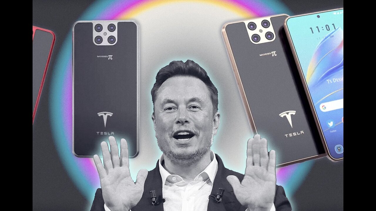 Pi Smartphone Tesla