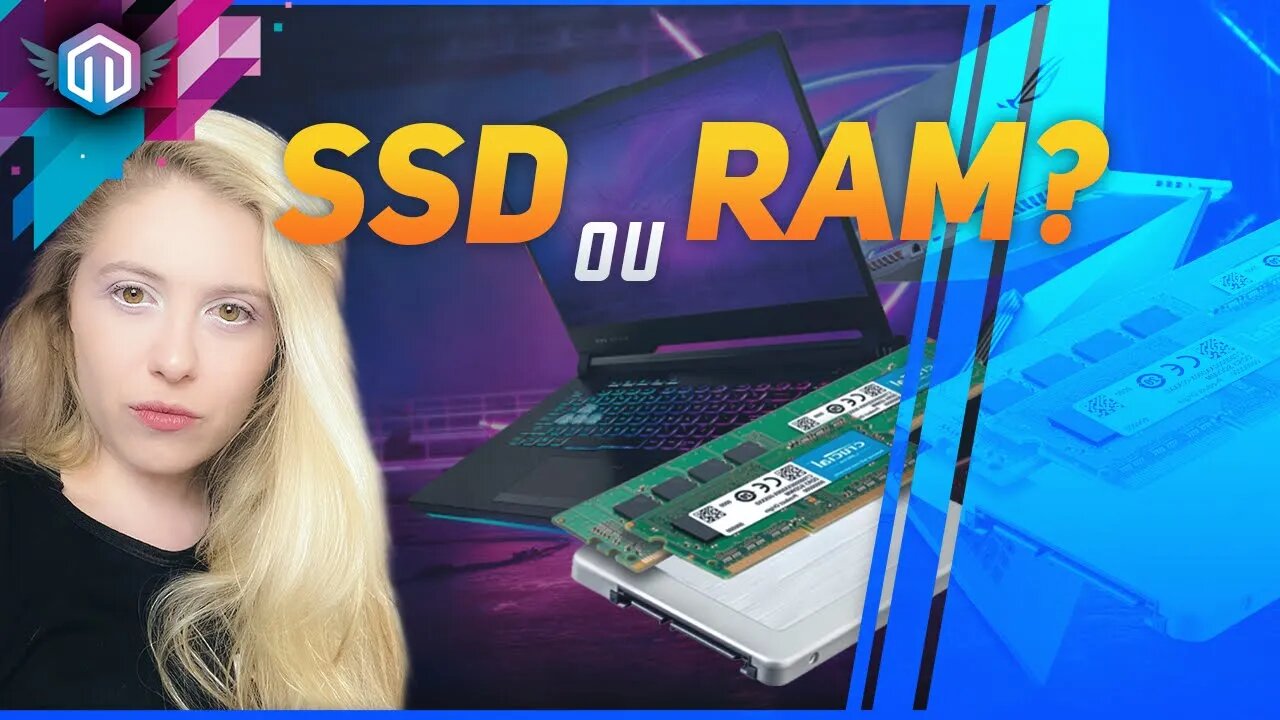 Notebooks Qual Upgrade Vale Mais a Pena, SSD ou Memória RAM?