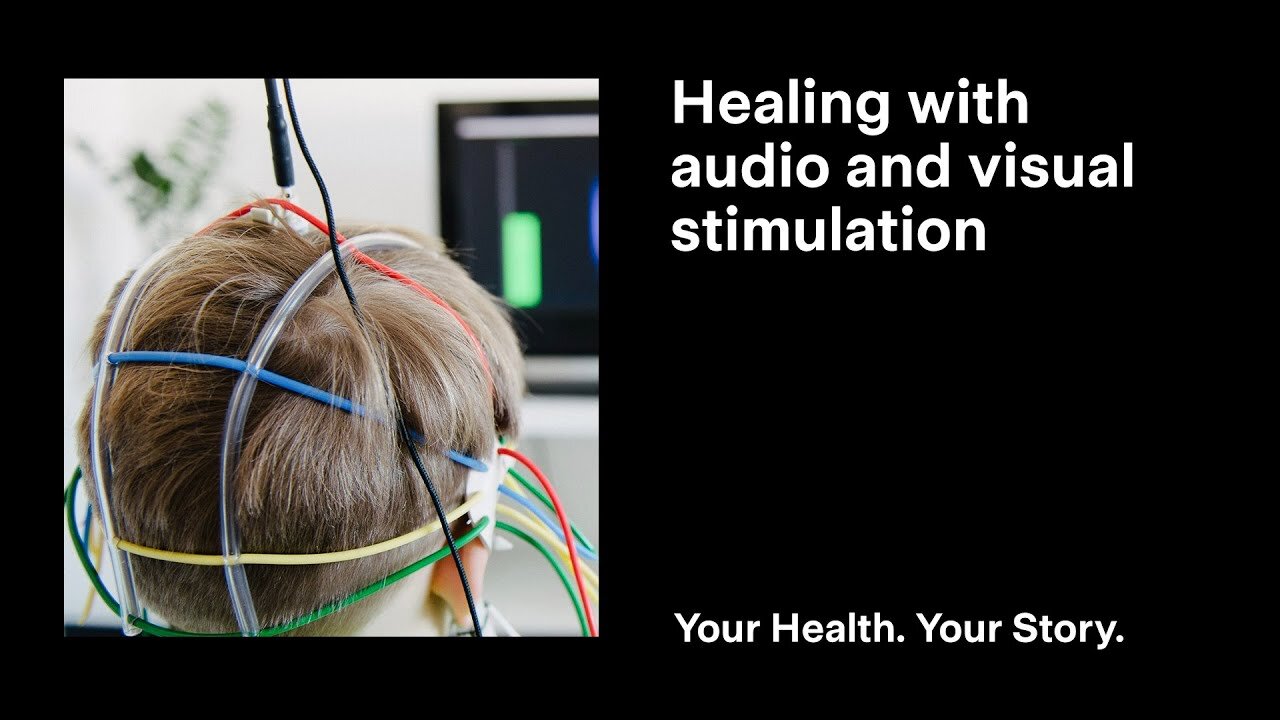 Healing with Audio and Visual Stimulation