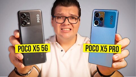 Poco X5 PRO vs Poco X5 - o que MUDOU de VERDADE? Comparativo