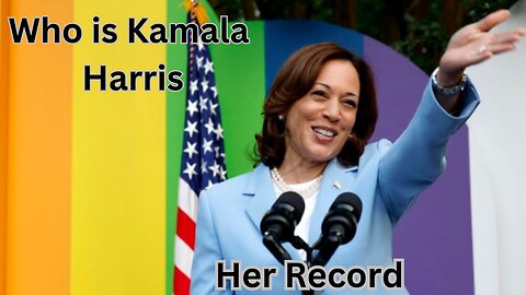 Who is Kamala Harris?