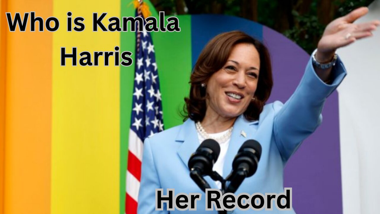 Who is Kamala Harris?