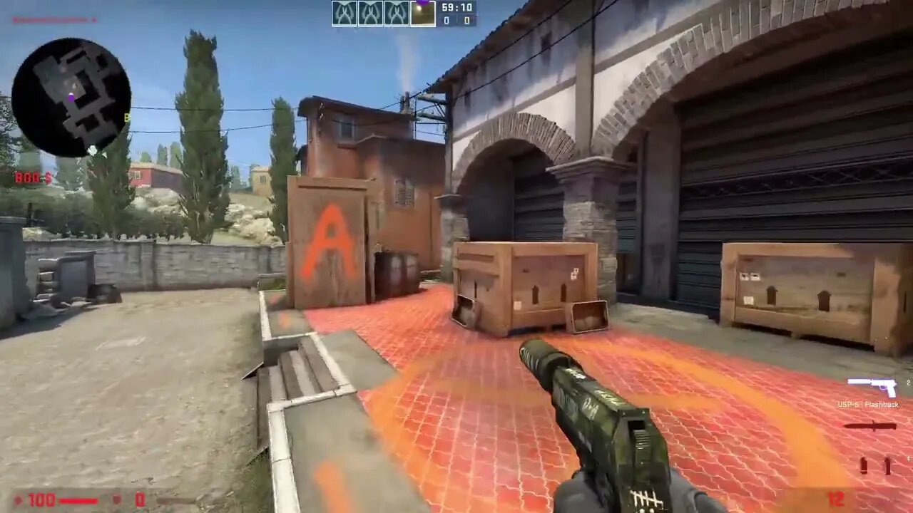 Pro player caught using INSANE oneway smoke