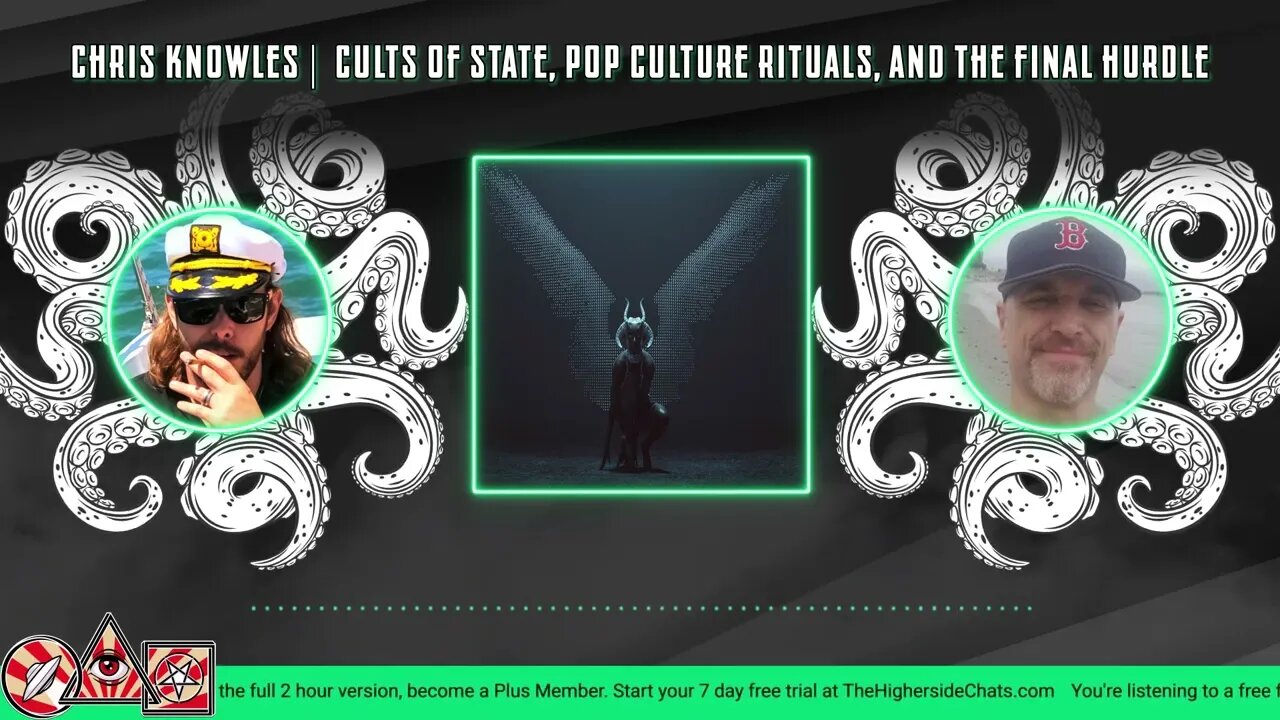 Chris Knowles | Cults of State, Pop Culture Rituals, & The Final Hurdle