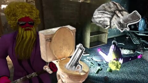 Purse and Toilet Pistols Galore - 7 Days to Die Alpha 21