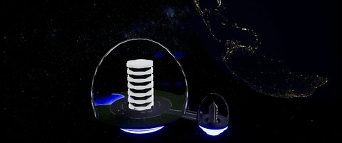 M1 Space Tower Concept