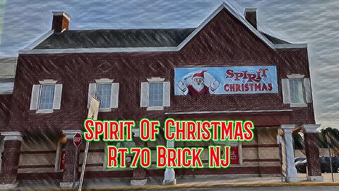 Spirit Christmas - Walk Through - 4K Store Tour - Please Like/Subscribe, Thanks! Merry Christmas!