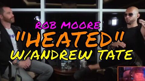 YYXOF Finds - ANDREW TATE VS ROB MOORE "HEATED " (FULL INTERVIEW) | [FullStream]