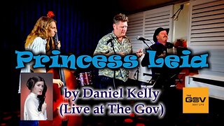 Princess Leia - Live at The Gov!