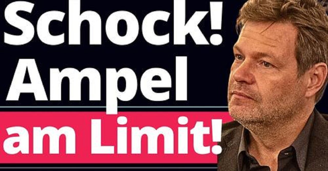 Eil: Jetzt fliegen Habeck die Prognosen um die Ohren!