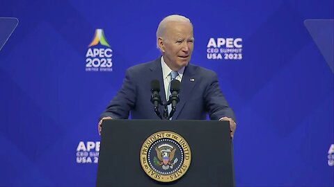 Biden's Brain Malfunctions In Real Time: "I'm Gonna Mispronounce. I'm Not Gonna Even Try."