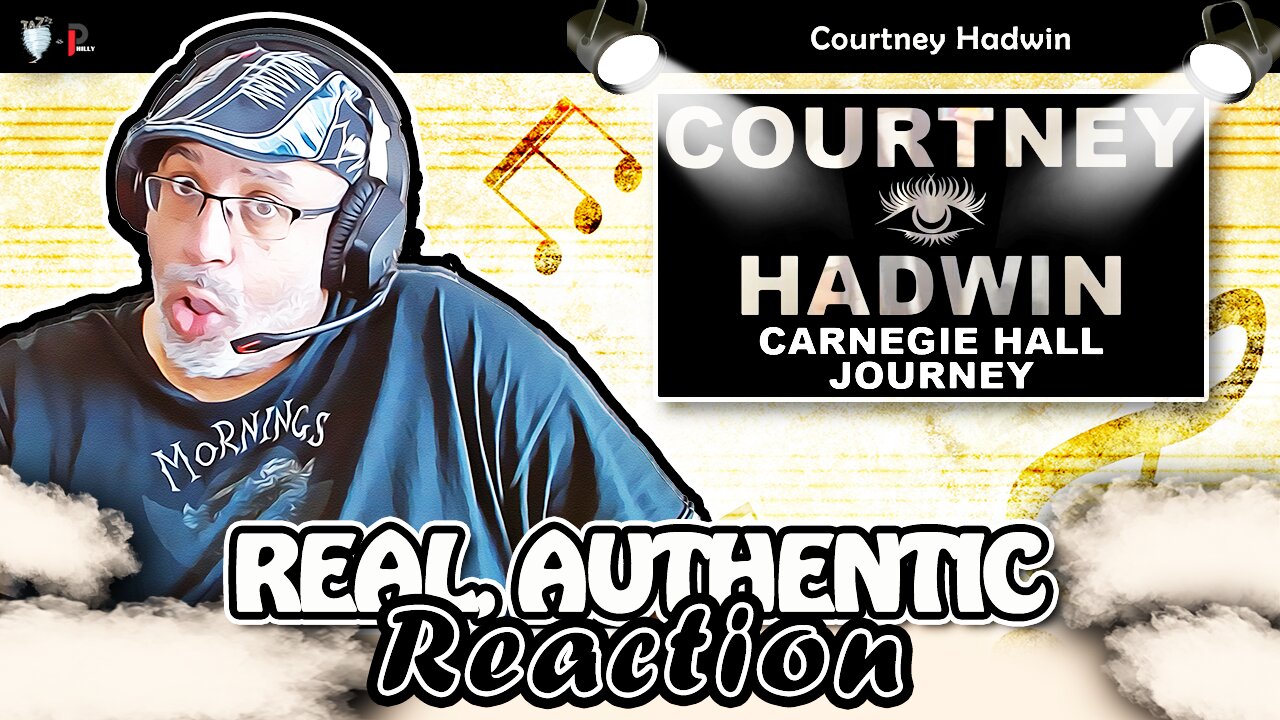 🎶REACTION INTERVIEW "Courtney Hadwin - Carnegie Hall Journey"🎶