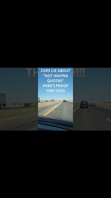 STATE PD LOVE QUOTAS AND RACKETEERING!