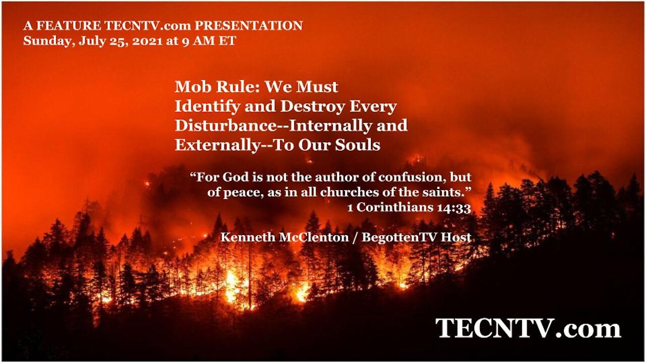 TECNTV.com / Mob Rule: We Must Identify and Destroy Every Disturbance