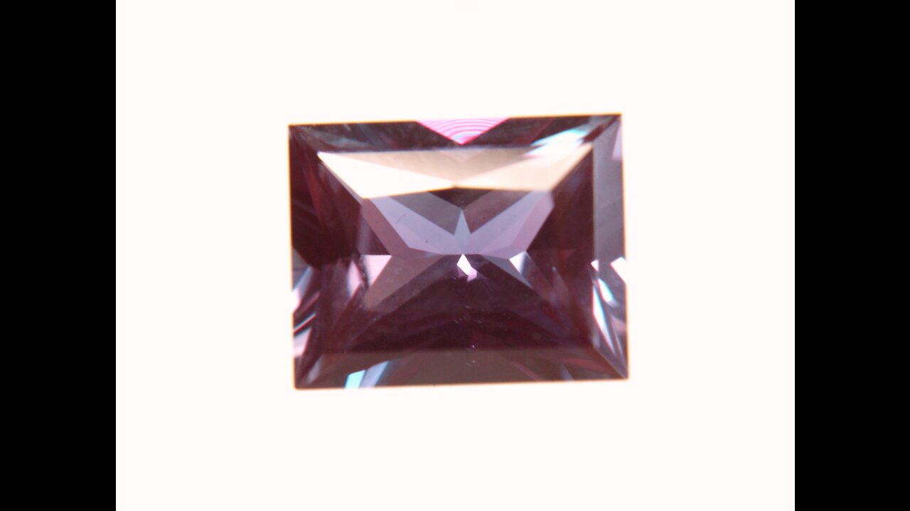 Lab Created Alexandrite – Chrysoberyl Baguette Radiant Cut