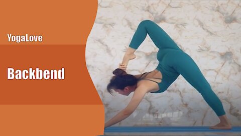 Yoga At Home For Beginner Based On Backbend and Hip Opening