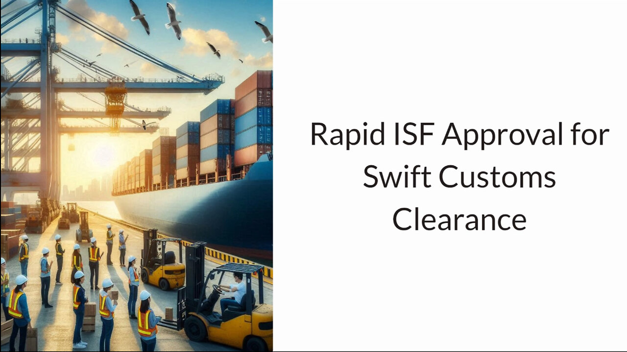 How Rapid ISF Approval Streamlines Relief Shipments!