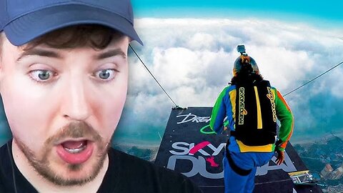 $100 to skydive mr beast