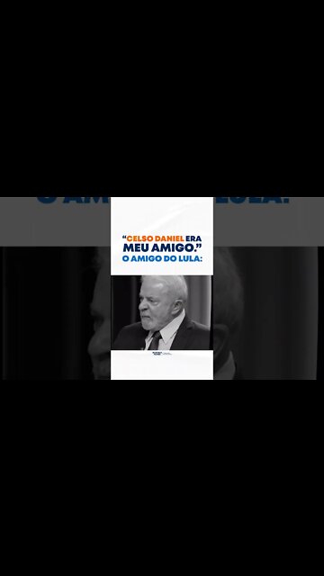 Por que o Lula não falou crime? Ficou com medo? #shorts