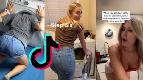 Tiktok compilation step-sis is very horny [4k]