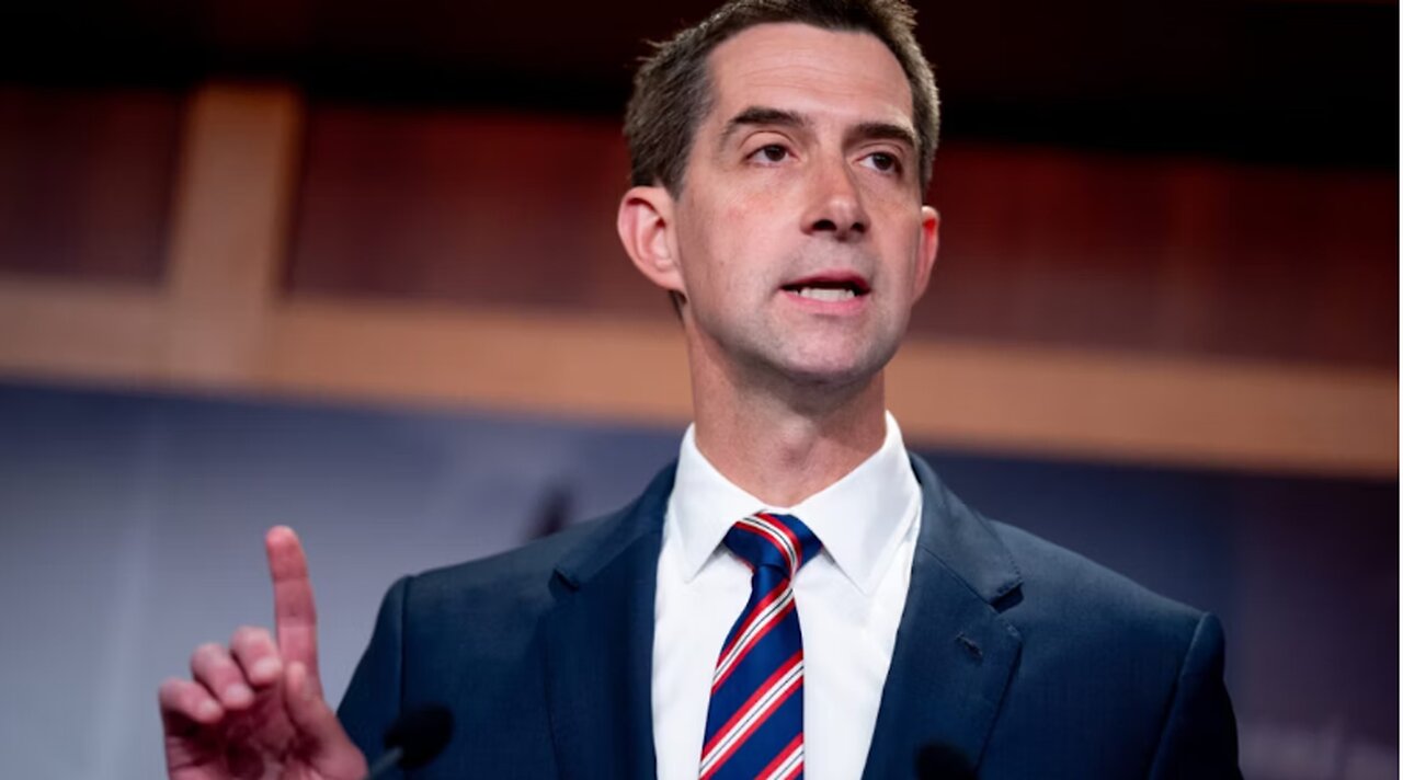 Tom Cotton Israel Needs To Finish Hezbollah ‘Once And For All’