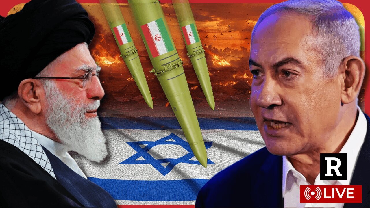 WW3 ALERT! OCTOBER SURPRISE IRAN MISSILES SLAM ISRAEL