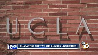 Quarantine for two Los Angeles universities