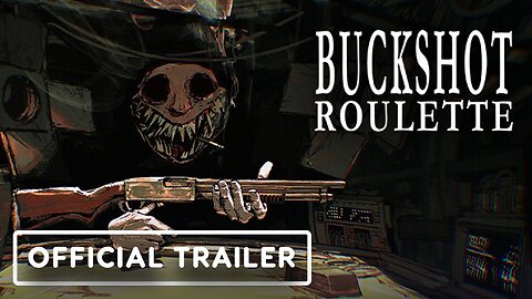 Buckshot Roulette - Official Multiplayer Release Date Announcement Trailer