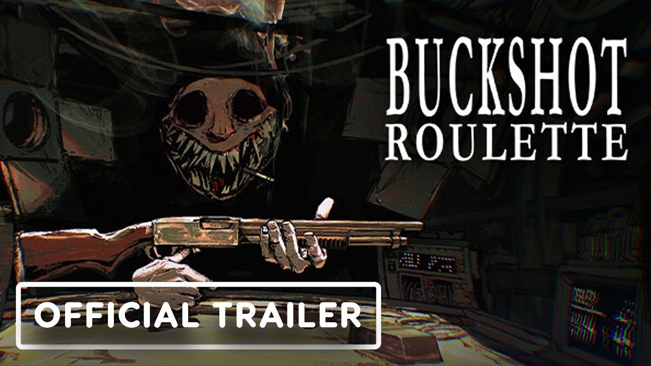 Buckshot Roulette - Official Multiplayer Release Date Announcement Trailer