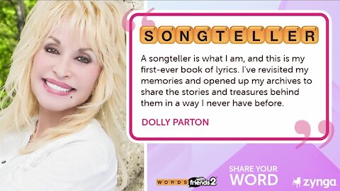 WORDS WITH DOLLY