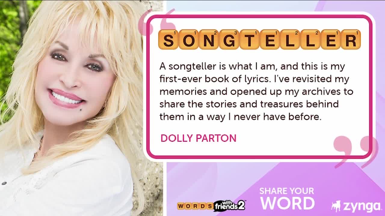 WORDS WITH DOLLY
