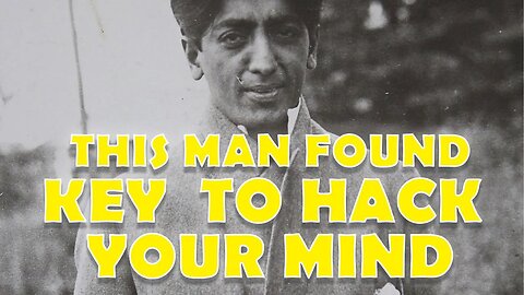 This man discovered the key to hack our minds!