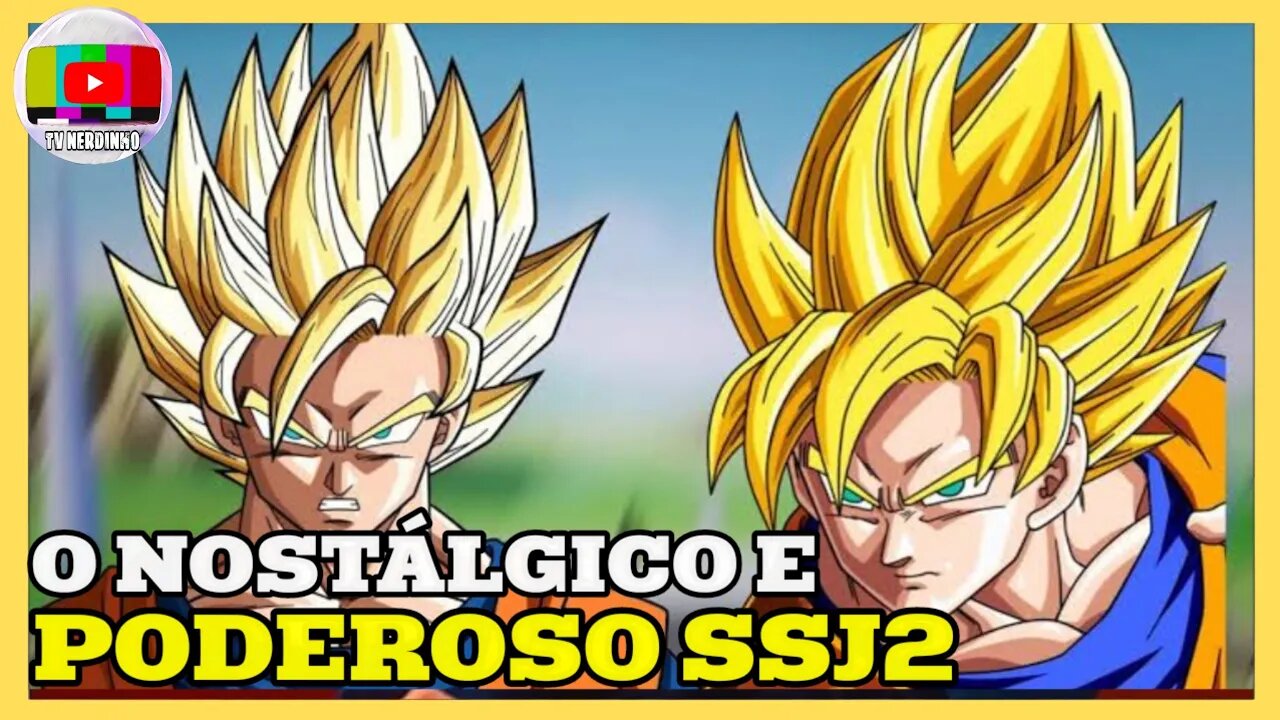 DRAGON BALL Z - O PODER DO SUPER SAYAJIN 2 PODE SER MAIOR DO QUE PENSAVAMOS